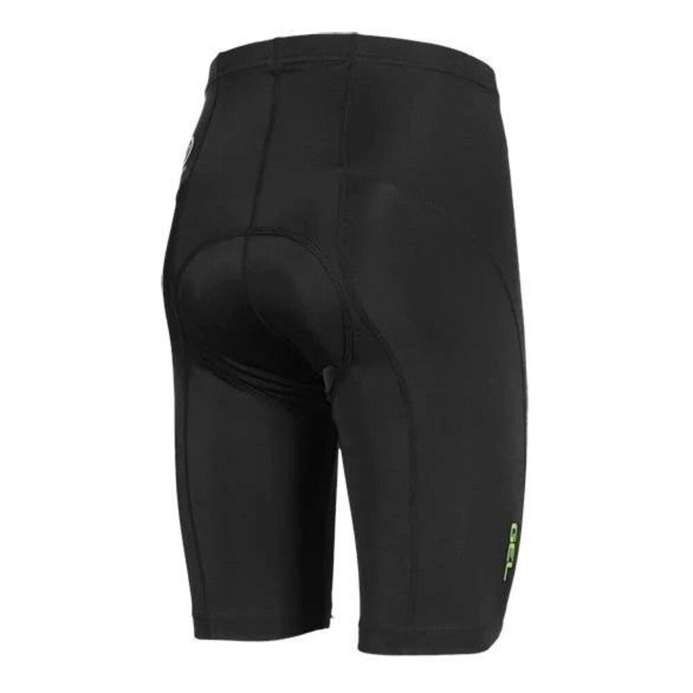 Canari Velo Gel Black Bicycle Cycling Stretch Padded Shorts Men Size XL (A8)